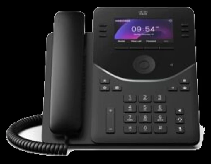 Cisco Desk Phone 9851, front view