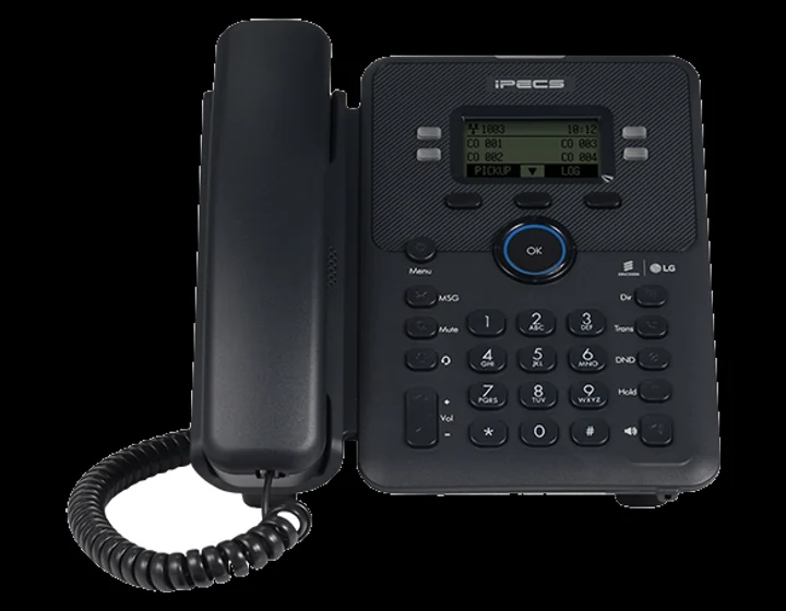 iPECS 1010i desk phone, front view